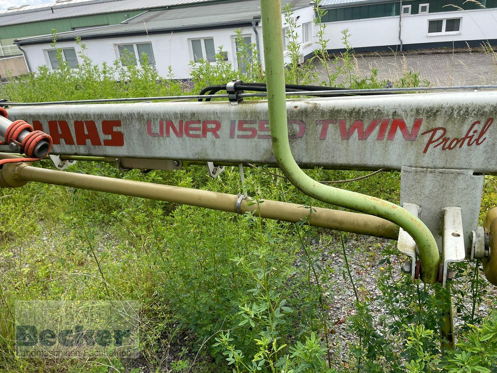 Schwader of the type CLAAS Liner 1550 Twin Profil, Gebrauchtmaschine in Weimar-Niederwalgern (Picture 6)