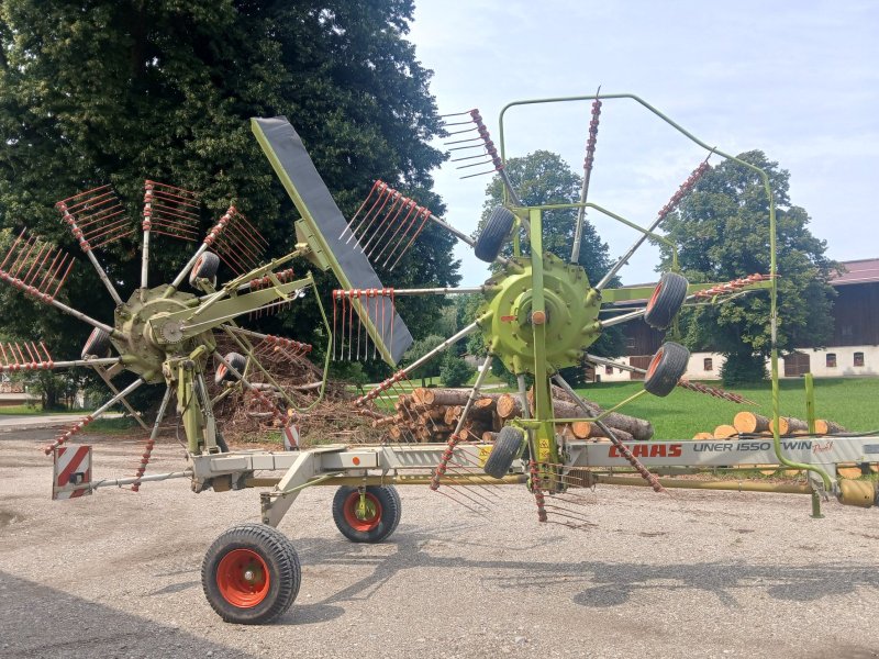 Schwader des Typs CLAAS Liner 1550 Twin Profil, Gebrauchtmaschine in Sauerlach (Bild 1)