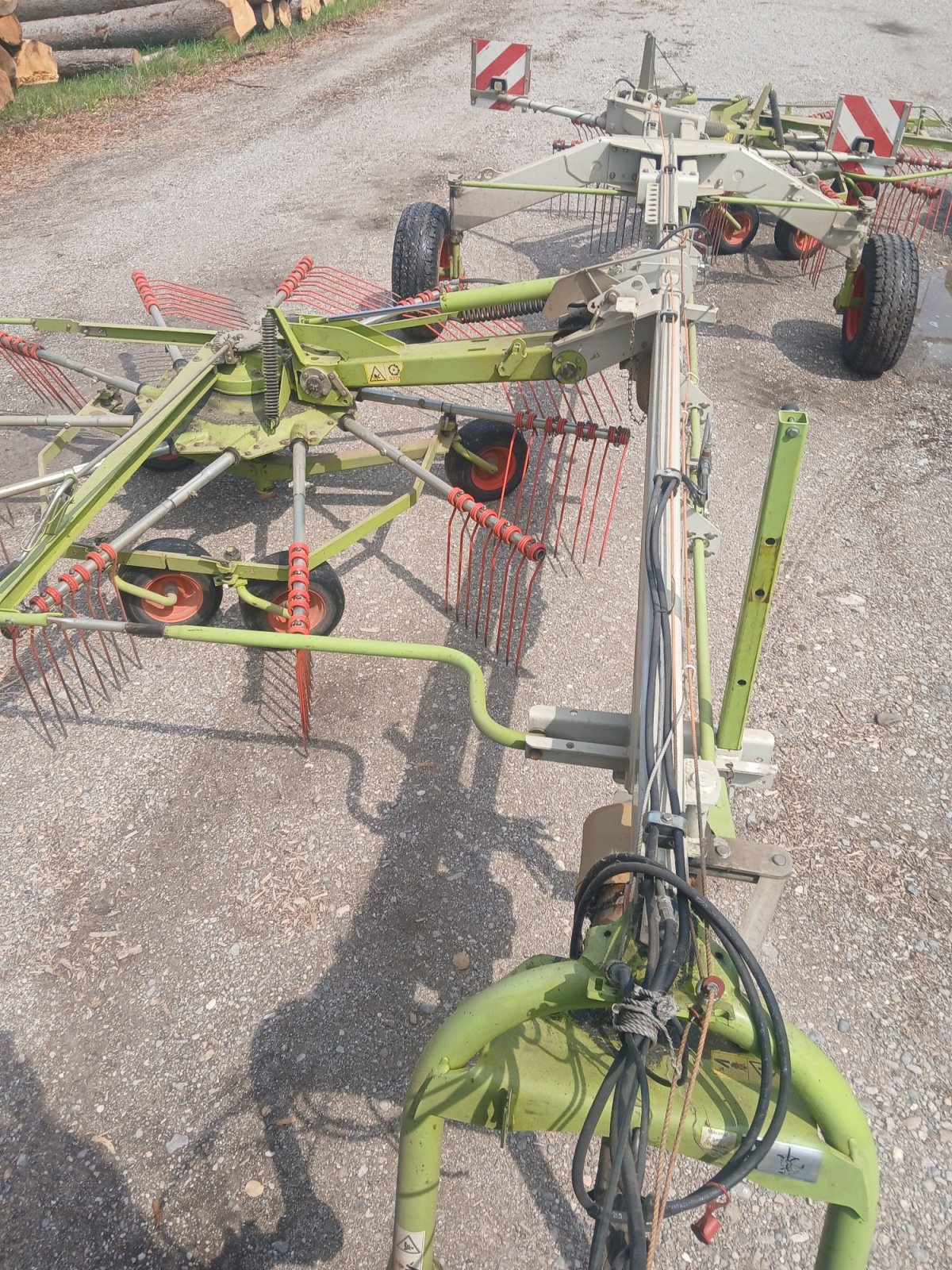 Schwader of the type CLAAS Liner 1550 Twin Profil, Gebrauchtmaschine in Sauerlach (Picture 2)