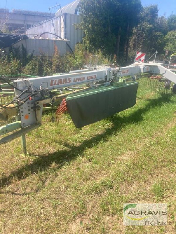 Schwader of the type CLAAS LINER 1550 TWIN, Neumaschine in Rheinbach (Picture 8)