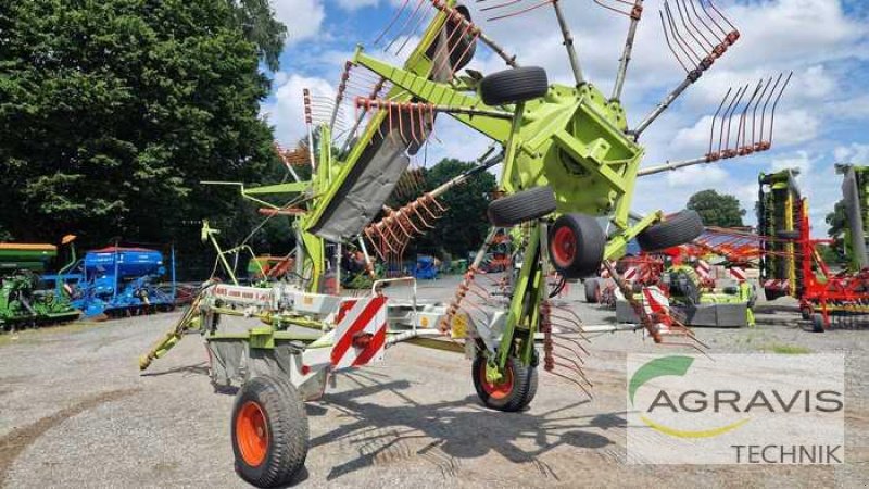 Schwader des Typs CLAAS LINER 1550 TWIN, Gebrauchtmaschine in Beelen (Bild 12)