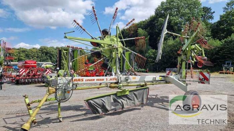 Schwader des Typs CLAAS LINER 1550 TWIN, Gebrauchtmaschine in Beelen (Bild 1)