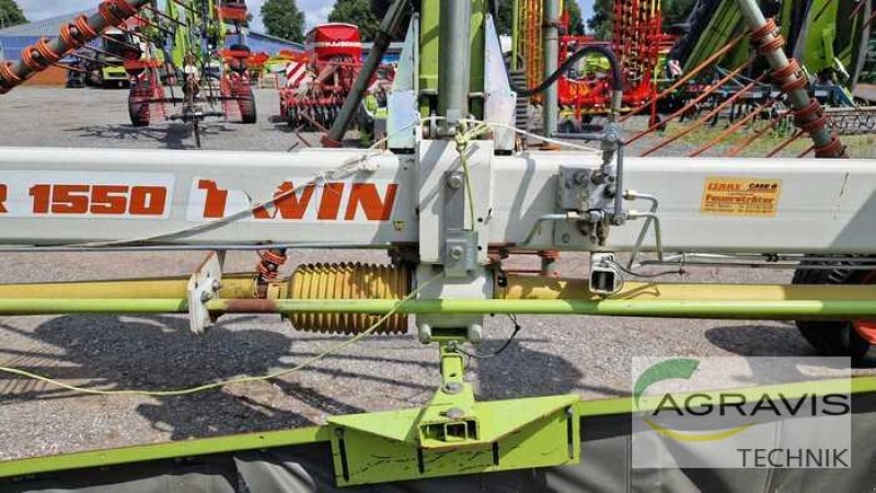 Schwader des Typs CLAAS LINER 1550 TWIN, Gebrauchtmaschine in Beelen (Bild 5)