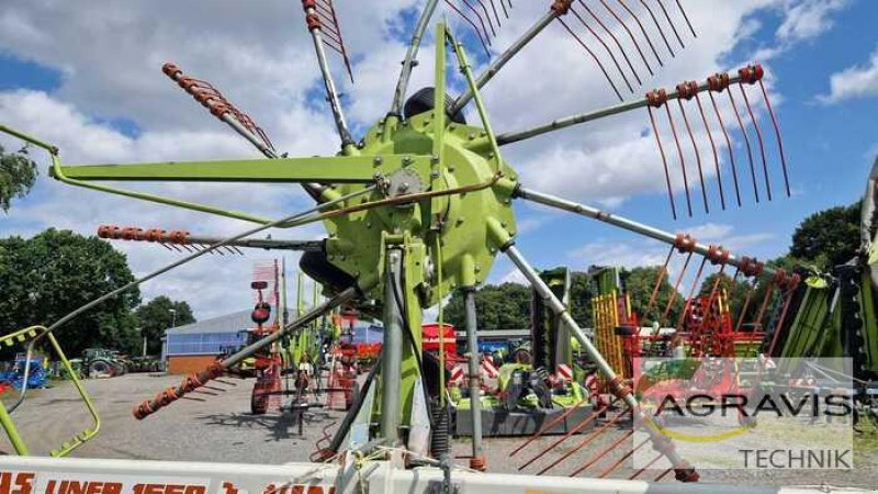 Schwader des Typs CLAAS LINER 1550 TWIN, Gebrauchtmaschine in Beelen (Bild 7)