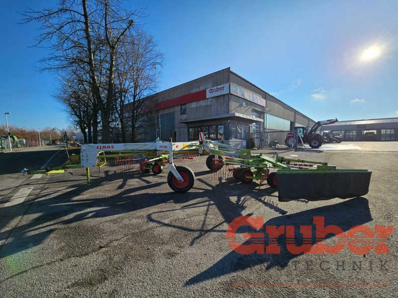 Schwader Türe ait CLAAS Liner 1550, Gebrauchtmaschine içinde Ampfing (resim 1)