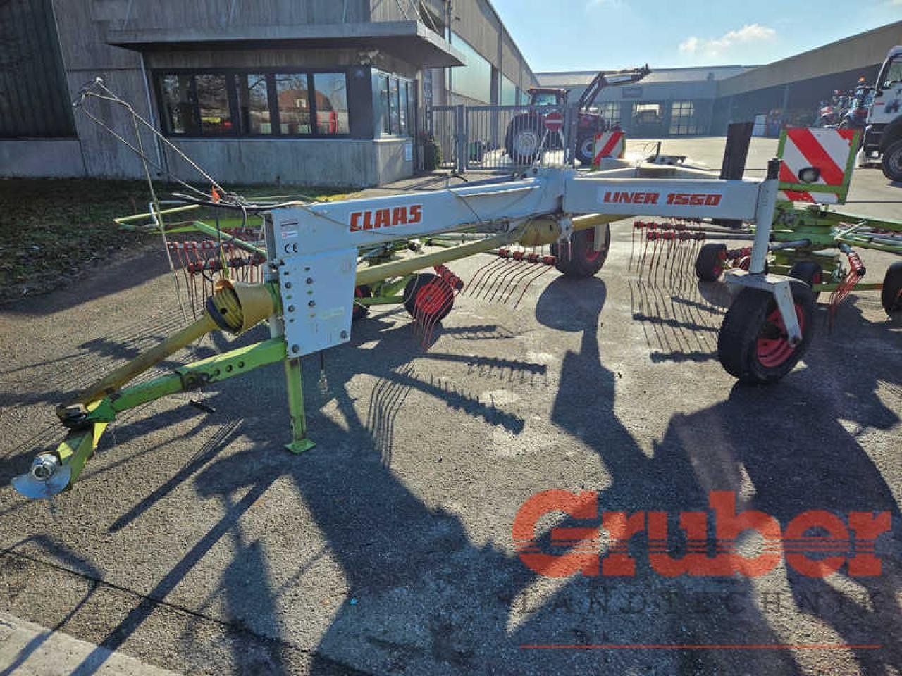 Schwader Türe ait CLAAS Liner 1550, Gebrauchtmaschine içinde Ampfing (resim 2)