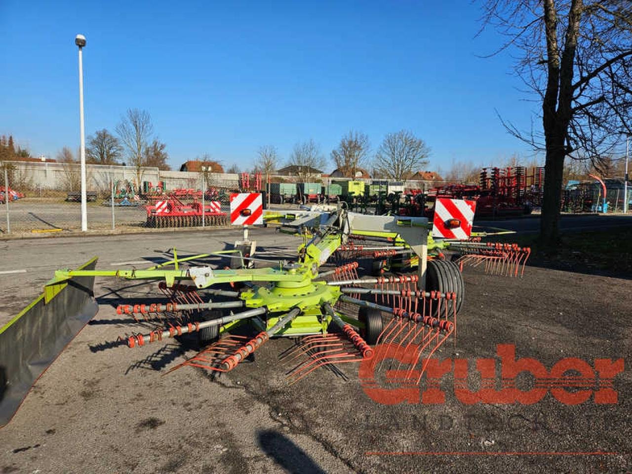 Schwader Türe ait CLAAS Liner 1550, Gebrauchtmaschine içinde Ampfing (resim 4)