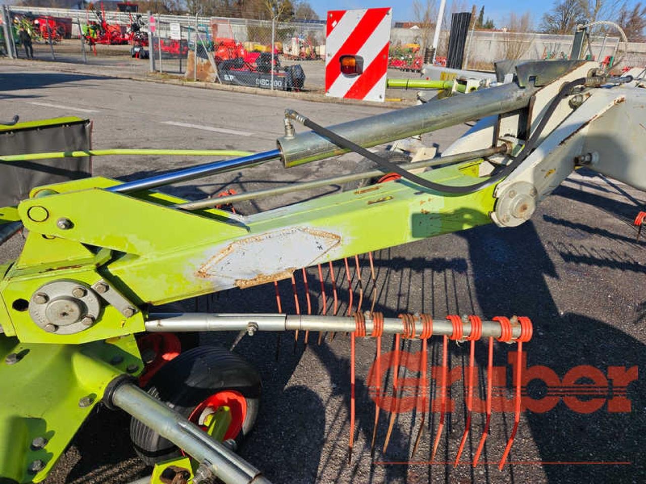 Schwader Türe ait CLAAS Liner 1550, Gebrauchtmaschine içinde Ampfing (resim 5)