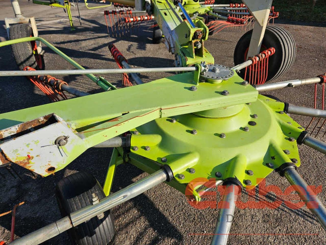 Schwader Türe ait CLAAS Liner 1550, Gebrauchtmaschine içinde Ampfing (resim 7)