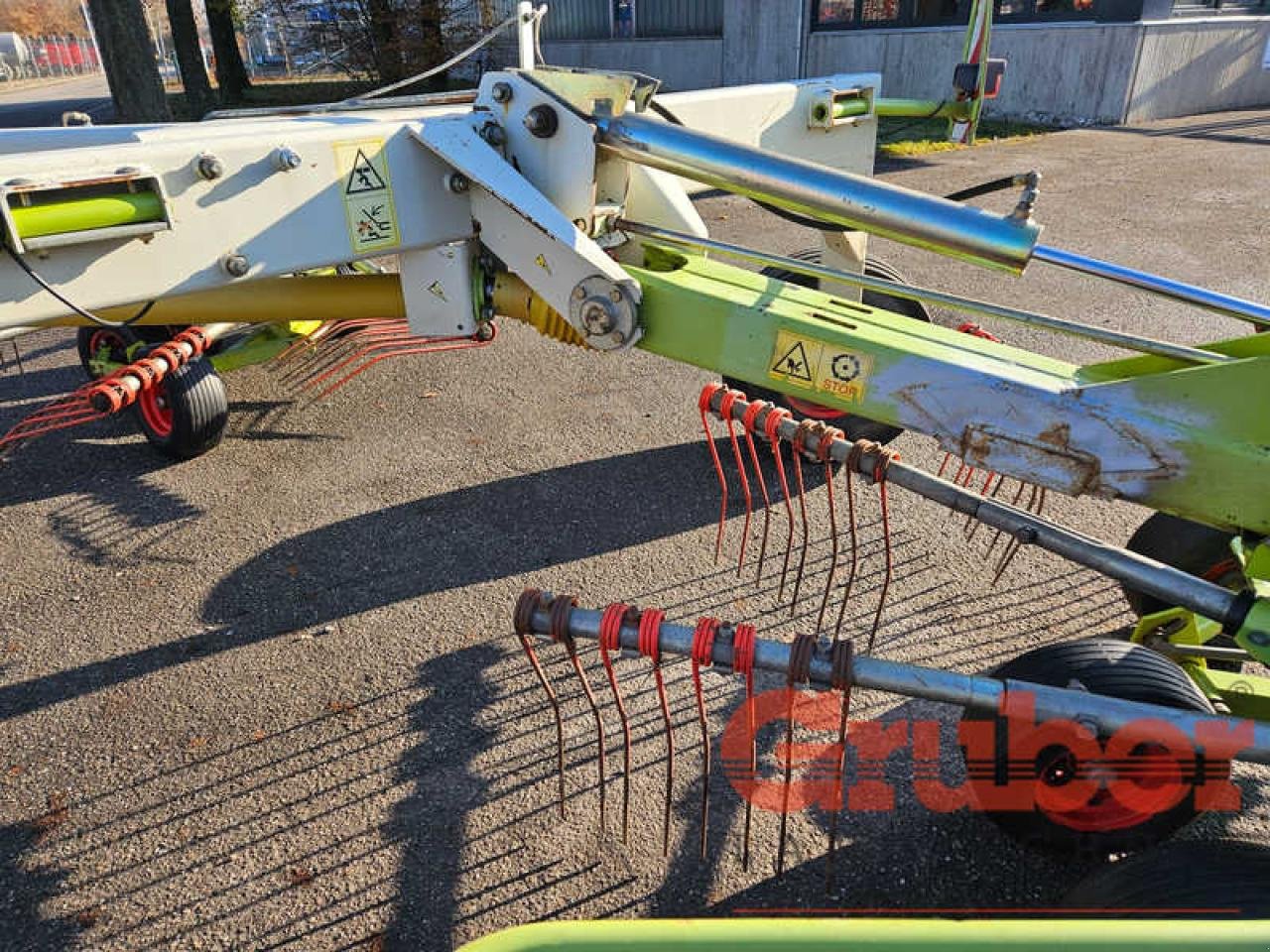 Schwader Türe ait CLAAS Liner 1550, Gebrauchtmaschine içinde Ampfing (resim 8)