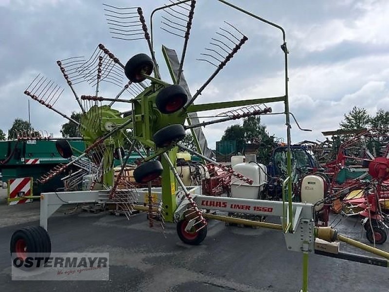 Schwader typu CLAAS Liner 1550, Gebrauchtmaschine v Rohr i .NB (Obrázek 1)