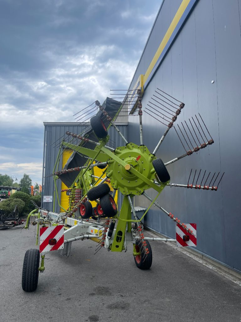 Schwader Türe ait CLAAS Liner 1550, Gebrauchtmaschine içinde Noerdange (resim 5)