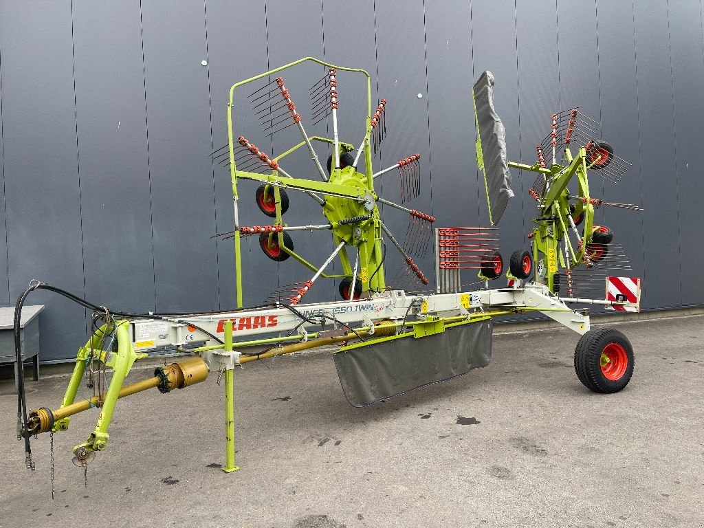 Schwader Türe ait CLAAS Liner 1550, Gebrauchtmaschine içinde Noerdange (resim 1)