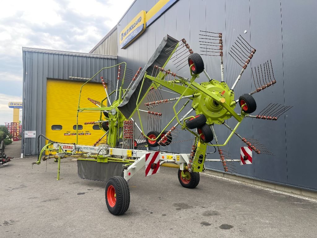 Schwader Türe ait CLAAS Liner 1550, Gebrauchtmaschine içinde Noerdange (resim 6)