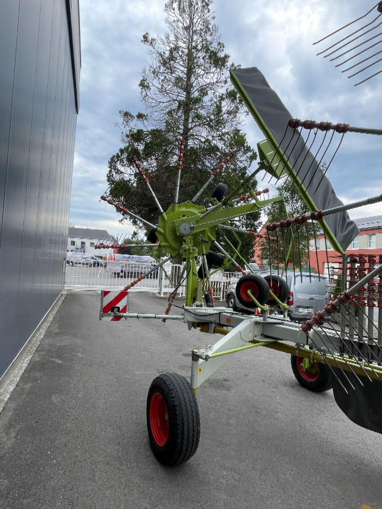 Schwader Türe ait CLAAS Liner 1550, Gebrauchtmaschine içinde Noerdange (resim 8)