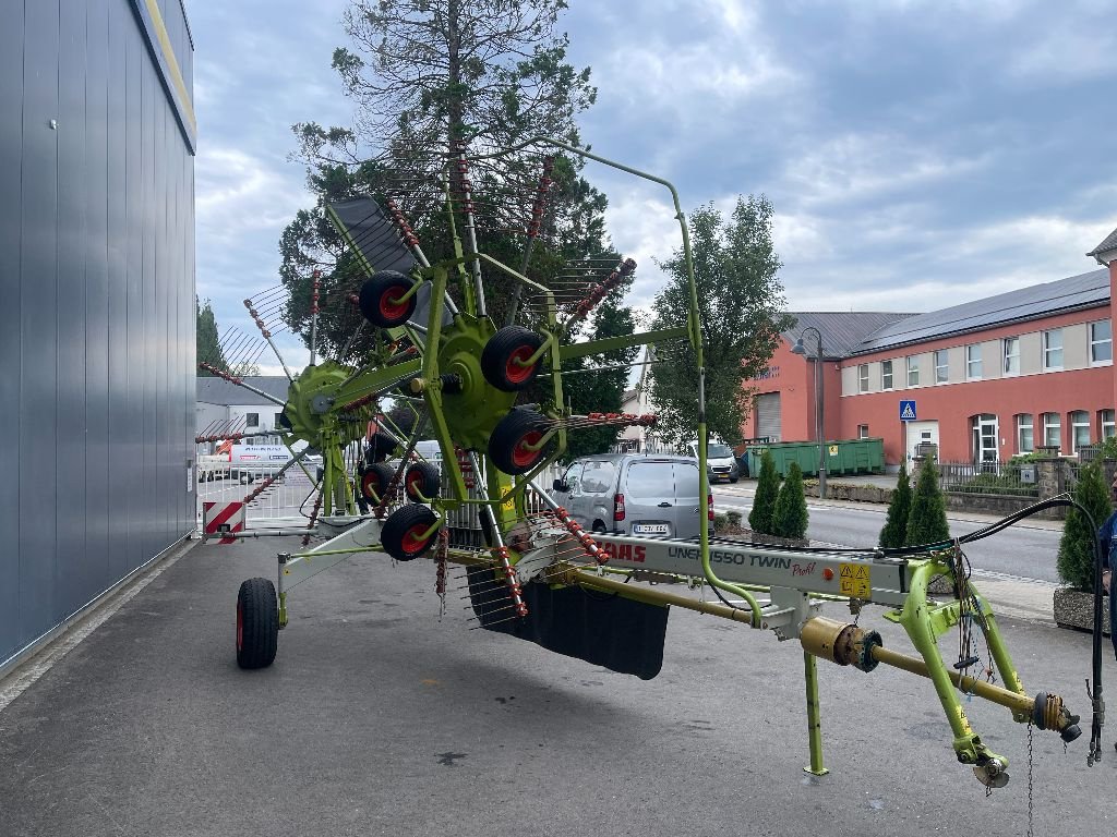 Schwader Türe ait CLAAS Liner 1550, Gebrauchtmaschine içinde Noerdange (resim 3)