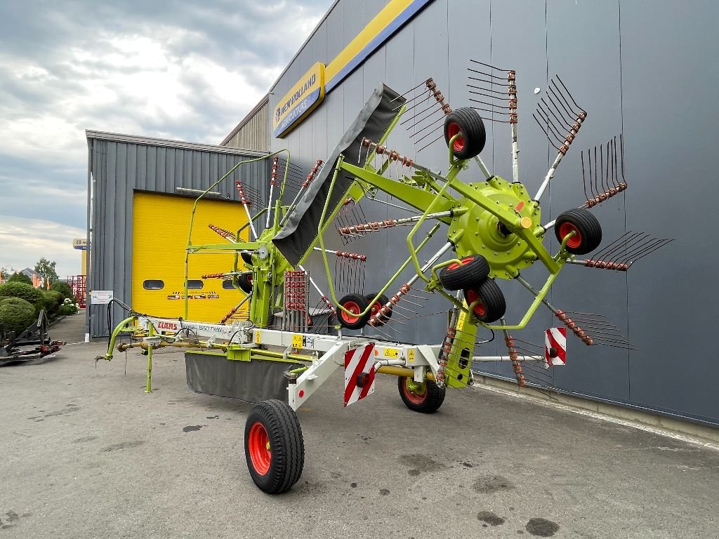 Schwader Türe ait CLAAS Liner 1550, Gebrauchtmaschine içinde Noerdange (resim 4)