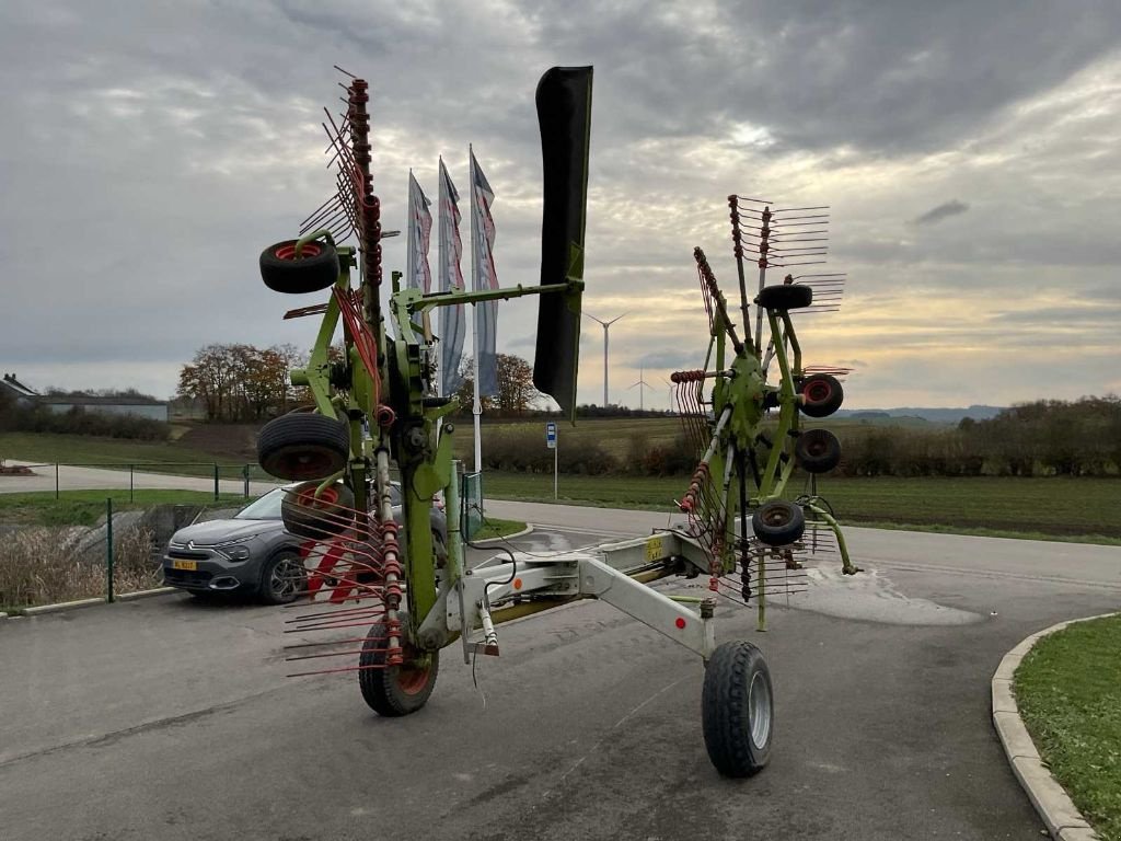 Schwader типа CLAAS liner 1550, Gebrauchtmaschine в Allerborn (Фотография 8)