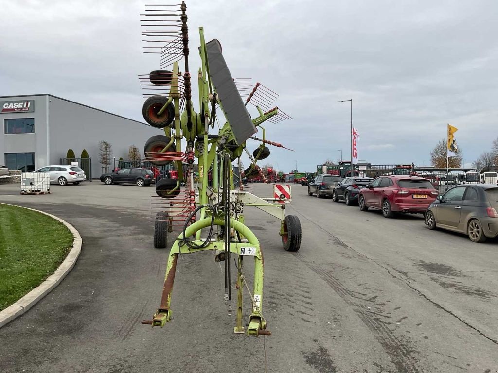 Schwader типа CLAAS liner 1550, Gebrauchtmaschine в Allerborn (Фотография 9)