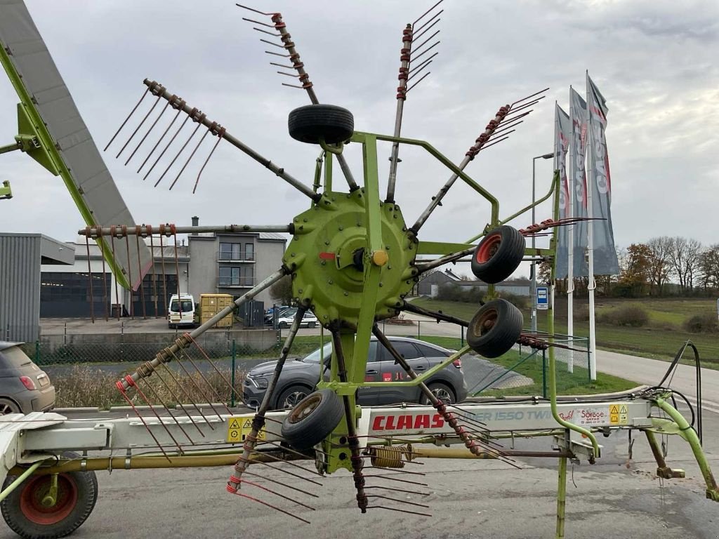 Schwader типа CLAAS liner 1550, Gebrauchtmaschine в Allerborn (Фотография 7)