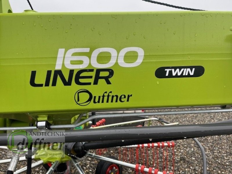 Schwader του τύπου CLAAS Liner 1600 Twin, Neumaschine σε Hohentengen (Φωτογραφία 2)