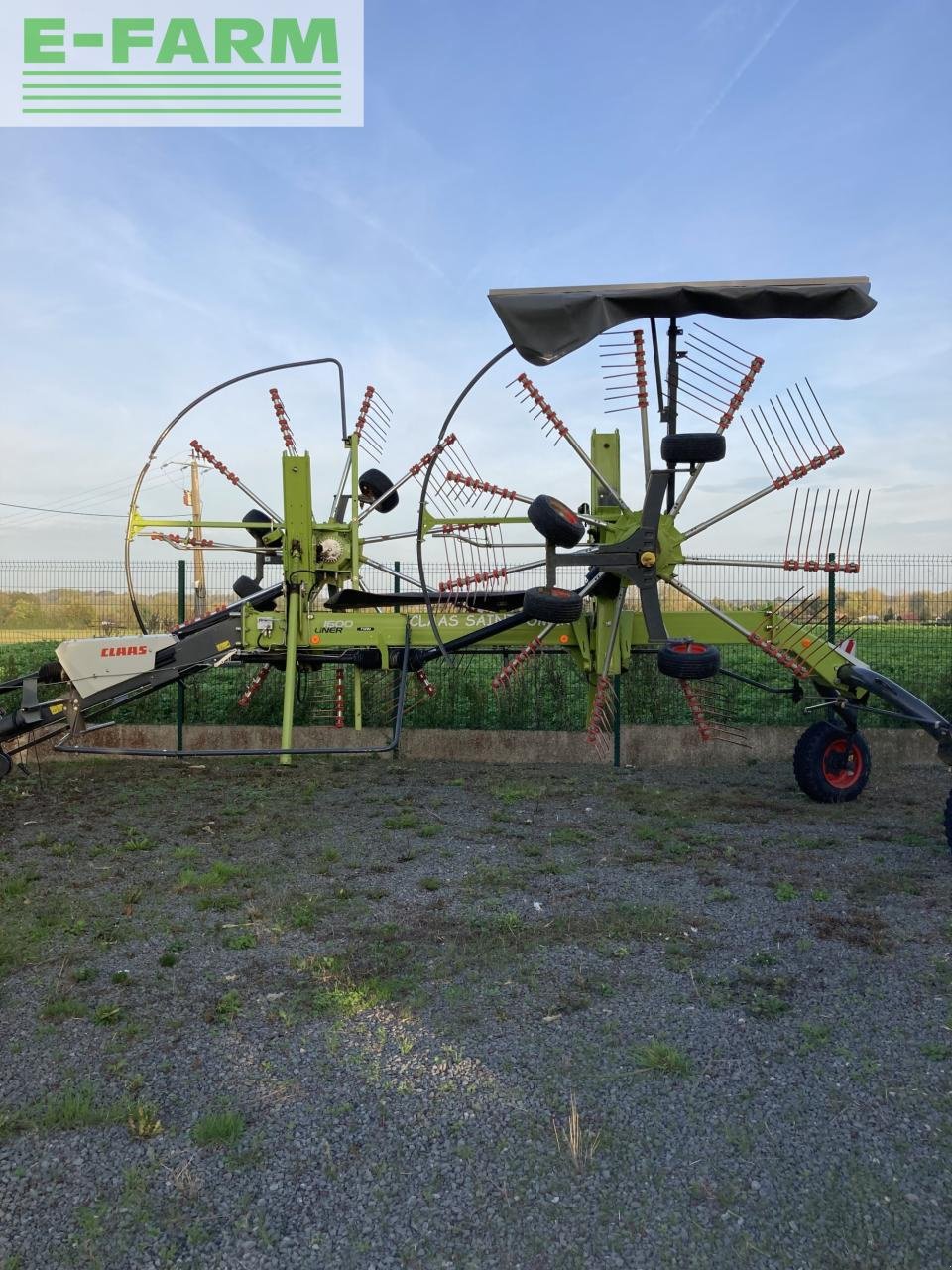 Schwader tipa CLAAS liner 1600 twin, Gebrauchtmaschine u BLENDECQUES (Slika 2)