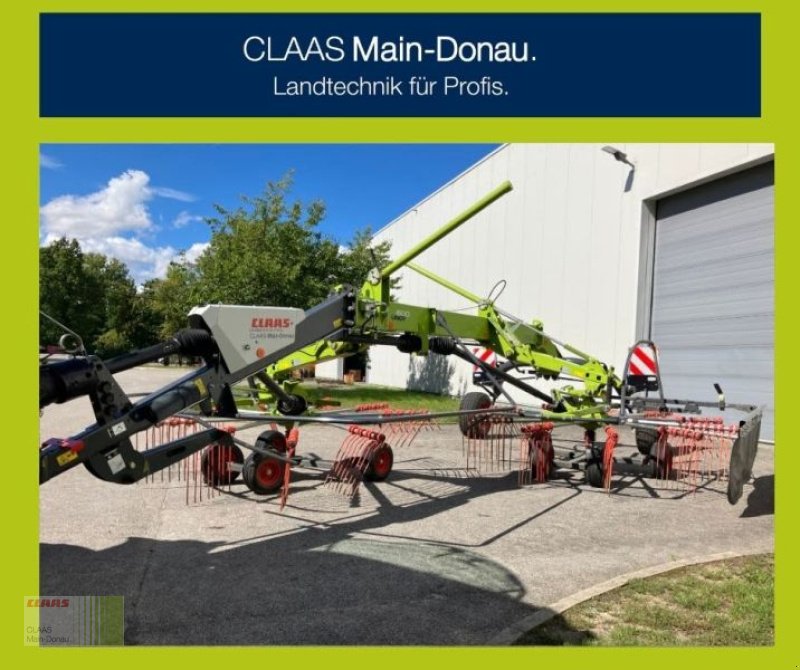 Schwader des Typs CLAAS LINER 1600, Gebrauchtmaschine in Vohburg (Bild 1)