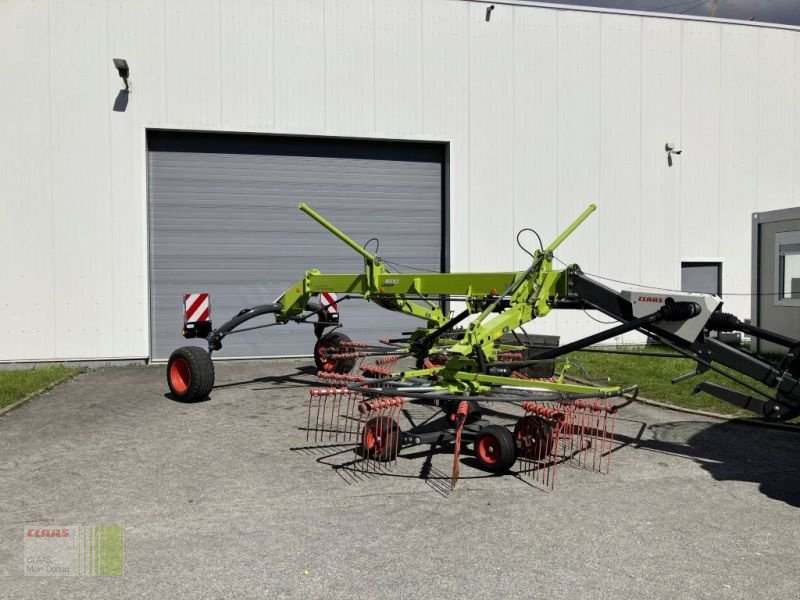 Schwader des Typs CLAAS LINER 1600, Gebrauchtmaschine in Vohburg (Bild 5)