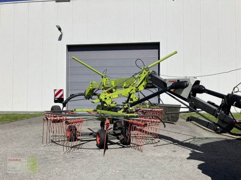 Schwader des Typs CLAAS LINER 1600, Gebrauchtmaschine in Vohburg (Bild 4)