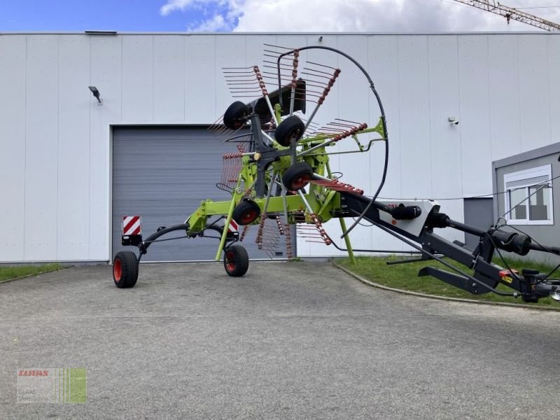 Schwader des Typs CLAAS LINER 1600, Gebrauchtmaschine in Vohburg (Bild 3)