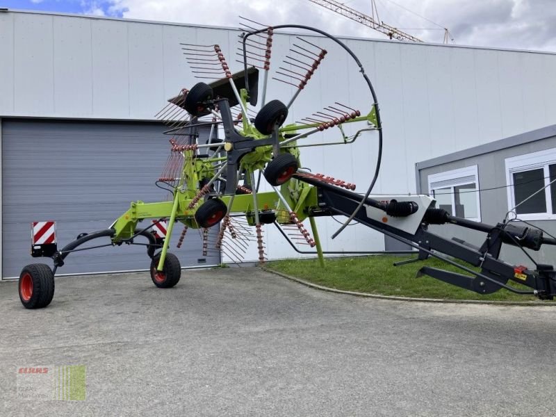 Schwader des Typs CLAAS LINER 1600, Gebrauchtmaschine in Vohburg (Bild 8)