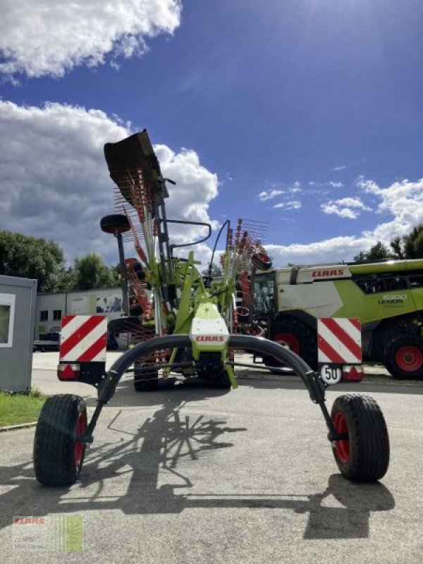 Schwader des Typs CLAAS LINER 1600, Gebrauchtmaschine in Vohburg (Bild 9)
