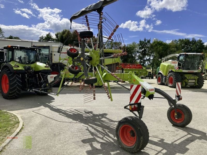 Schwader des Typs CLAAS LINER 1600, Gebrauchtmaschine in Vohburg (Bild 6)