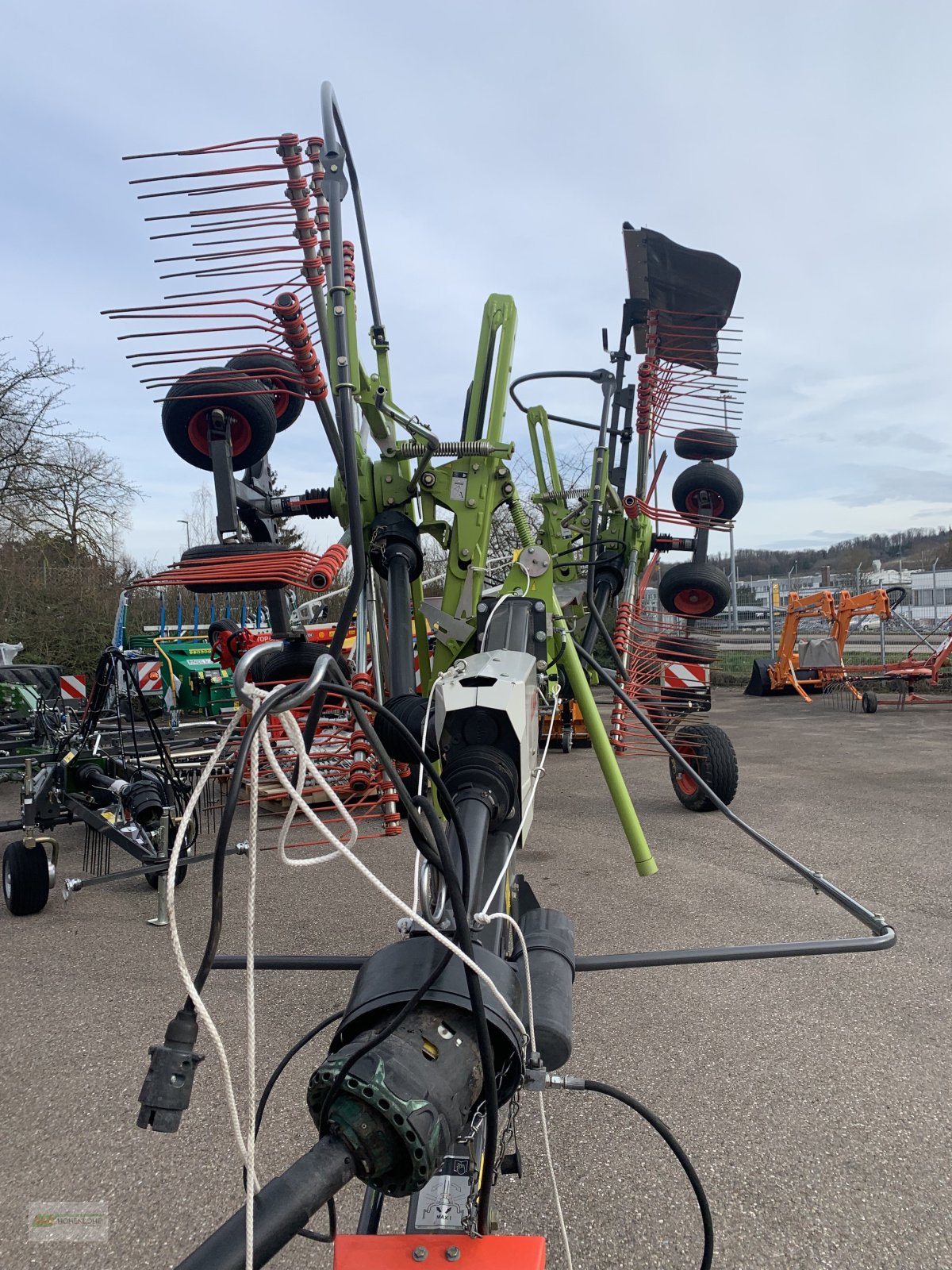 Schwader typu CLAAS Liner 1600, Gebrauchtmaschine v Schwäbisch Hall (Obrázek 3)