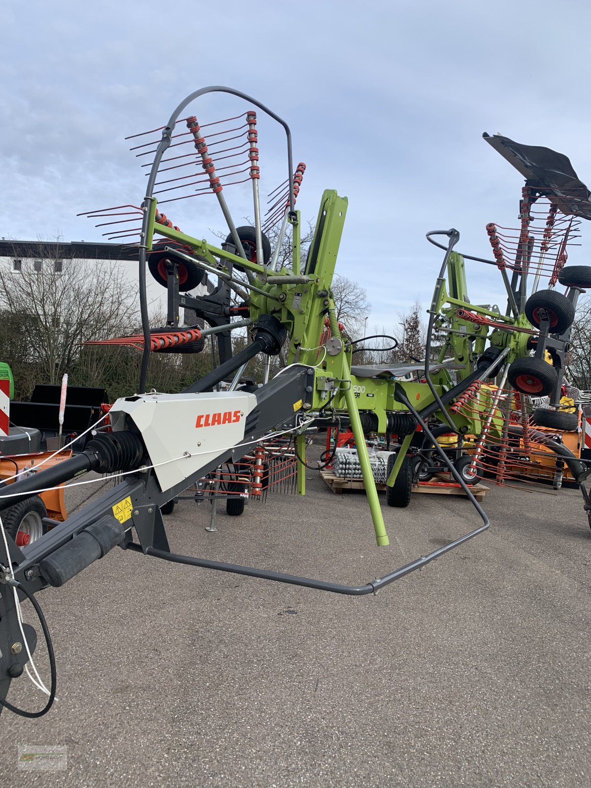 Schwader des Typs CLAAS Liner 1600, Gebrauchtmaschine in Schwäbisch Hall (Bild 4)