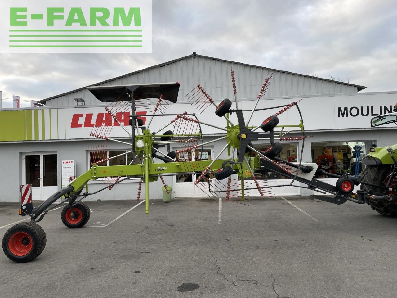 Schwader des Typs CLAAS liner 1600, Gebrauchtmaschine in SAULZET (Bild 8)