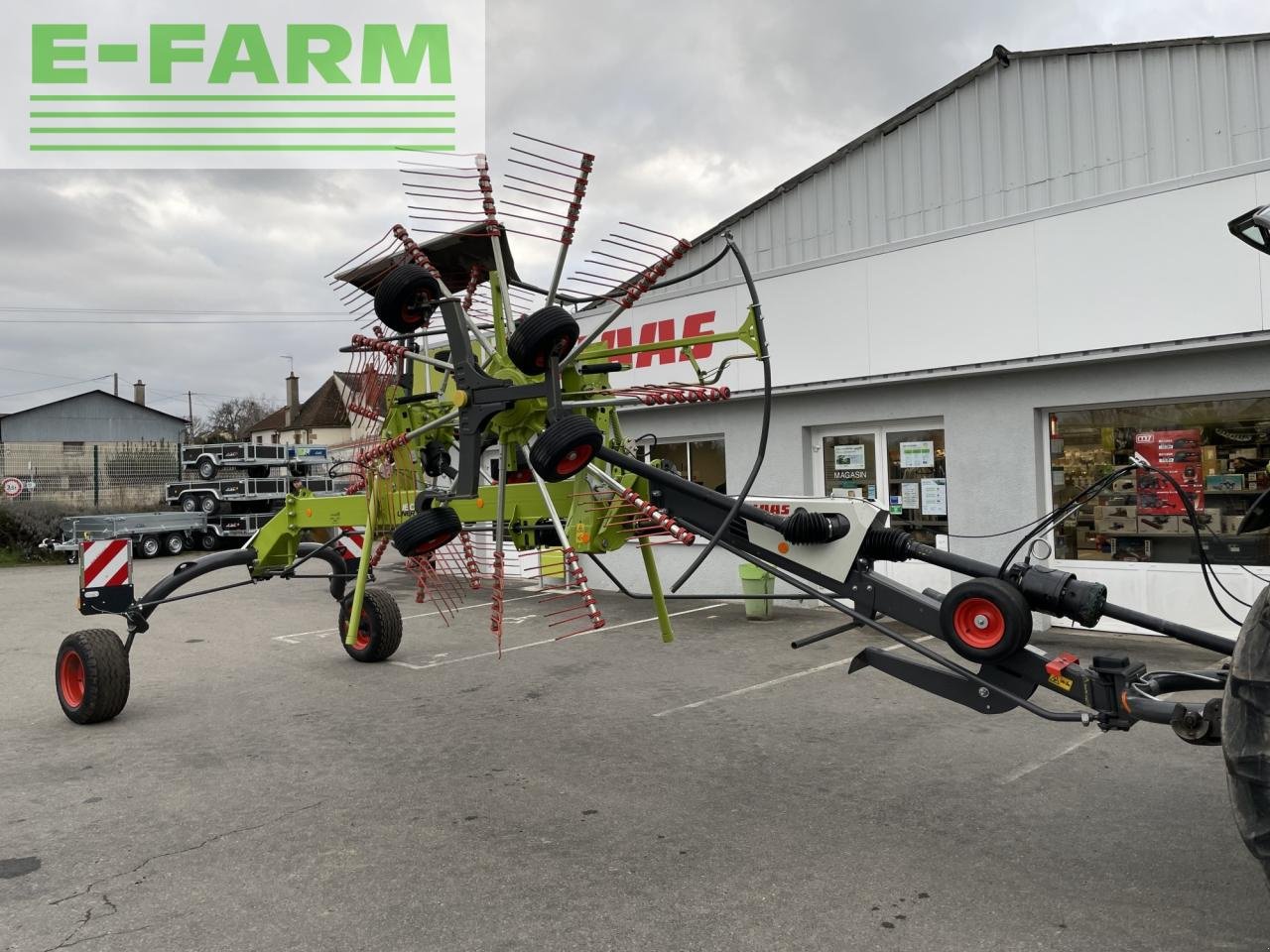 Schwader des Typs CLAAS liner 1600, Gebrauchtmaschine in SAULZET (Bild 9)