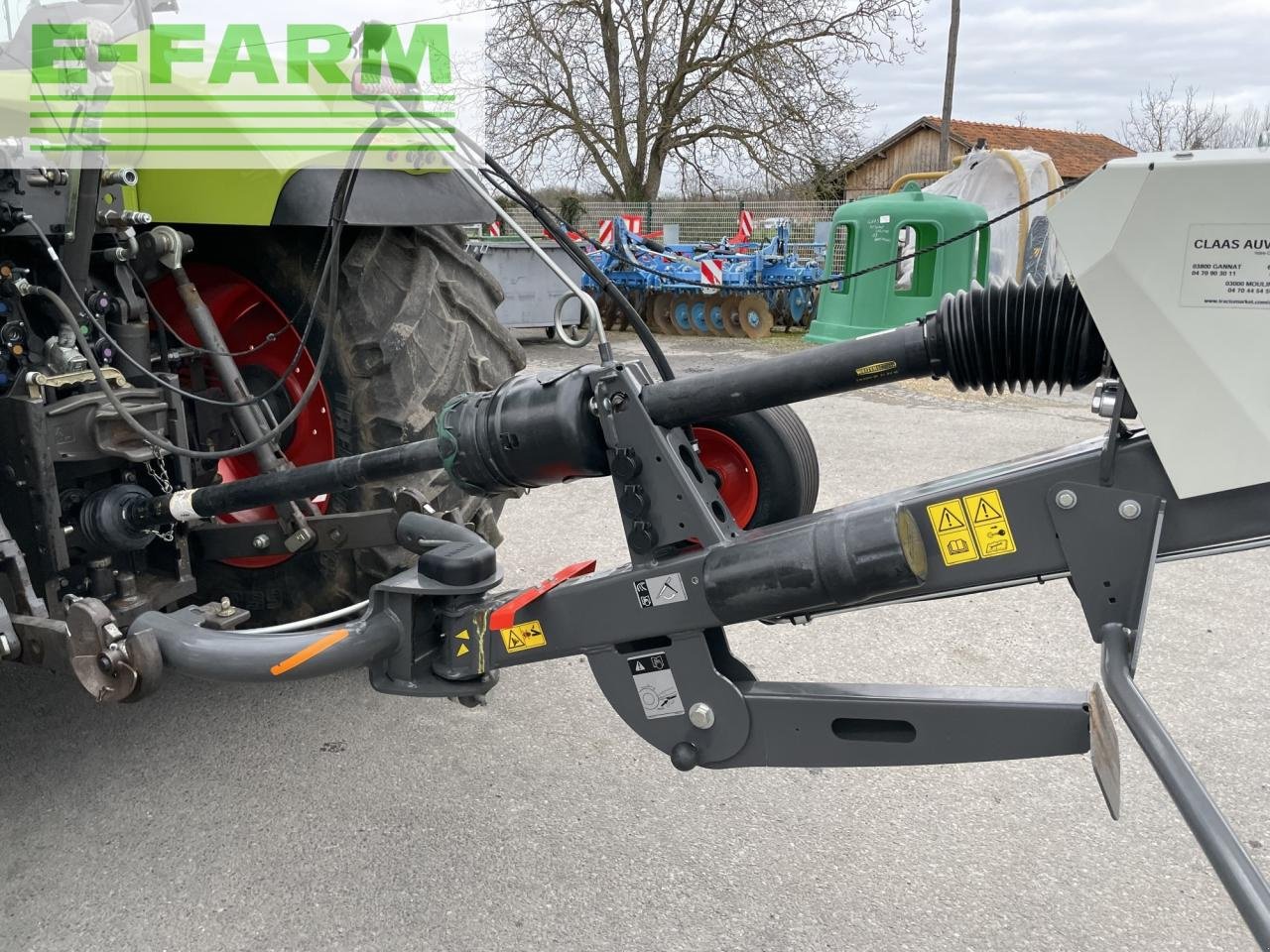 Schwader des Typs CLAAS liner 1600, Gebrauchtmaschine in SAULZET (Bild 10)