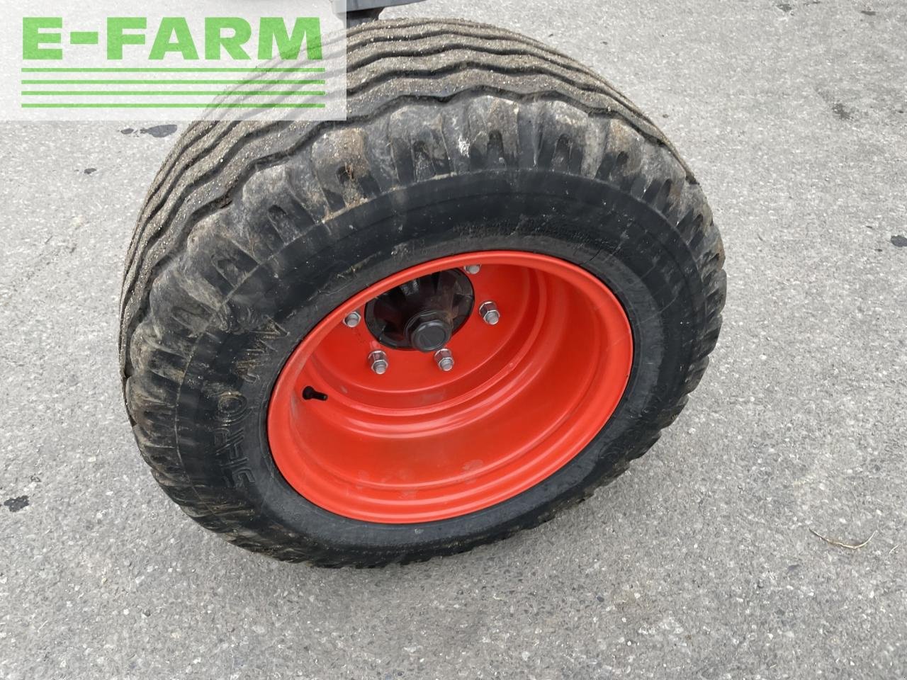 Schwader des Typs CLAAS liner 1600, Gebrauchtmaschine in SAULZET (Bild 11)