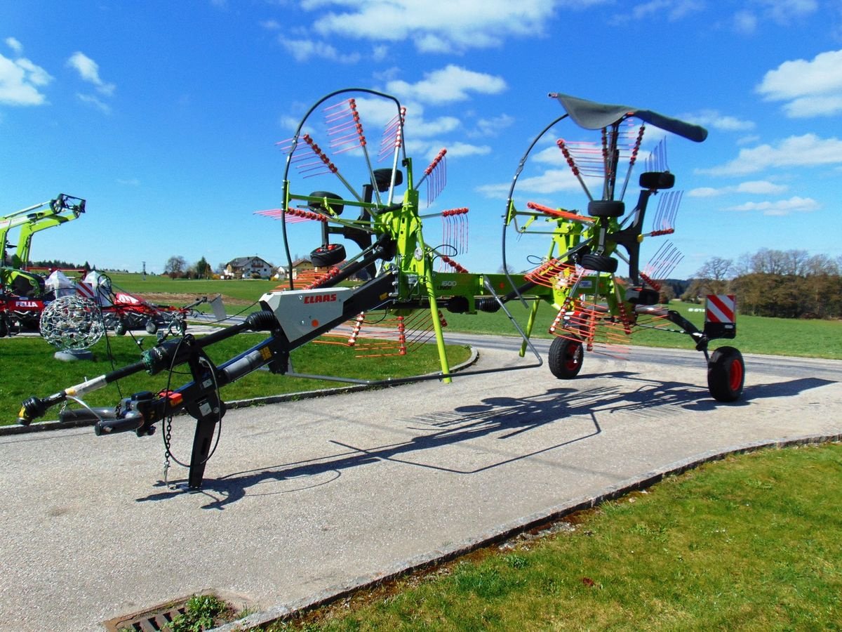 Schwader des Typs CLAAS Liner 1600, Vorführmaschine in Neukirchen am Walde  (Bild 1)