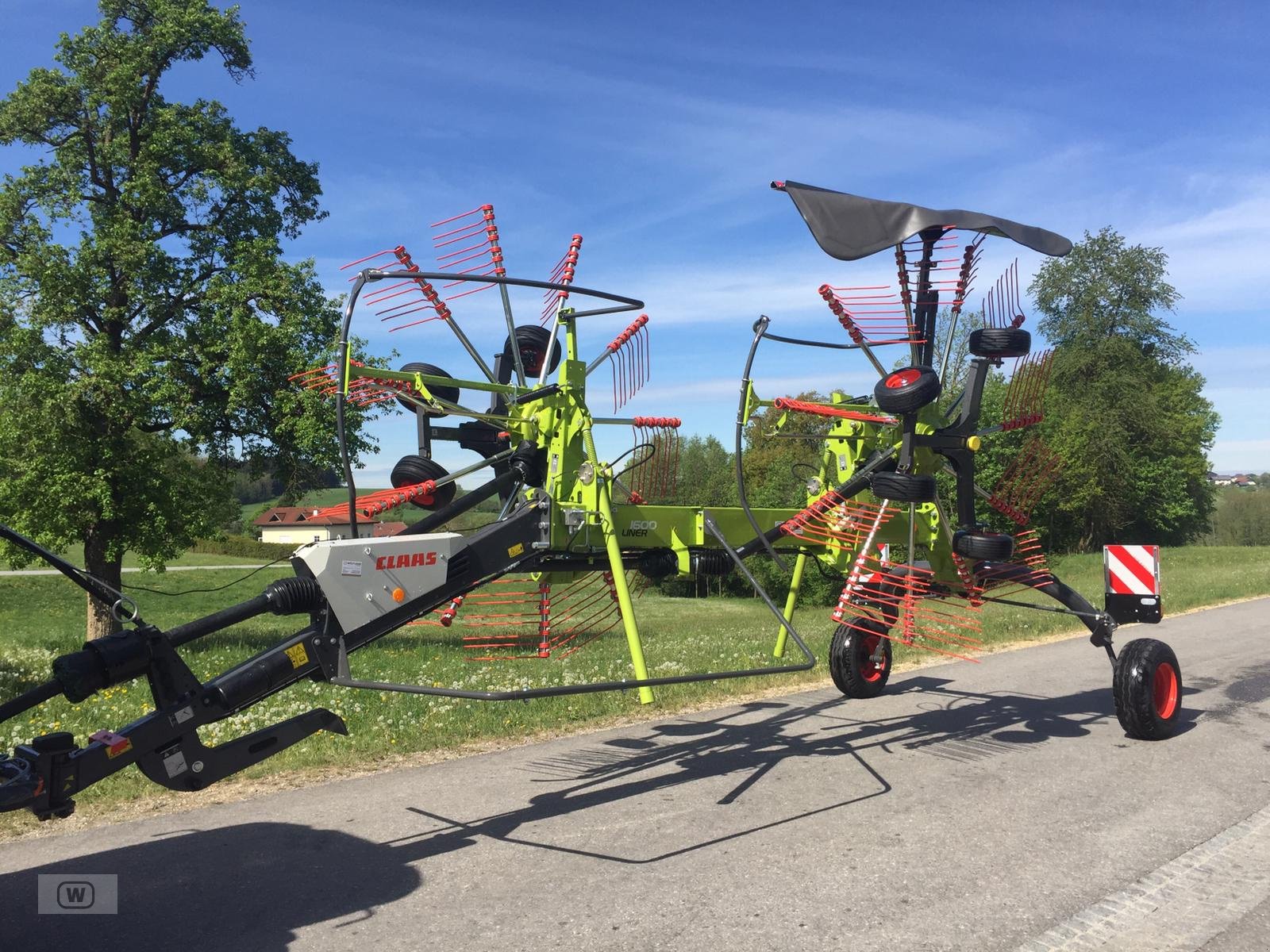 Schwader a típus CLAAS Liner 1600, Neumaschine ekkor: Zell an der Pram (Kép 1)