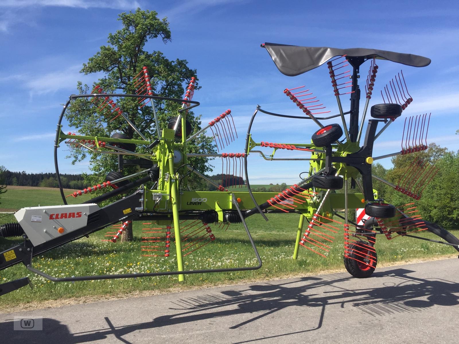 Schwader a típus CLAAS Liner 1600, Neumaschine ekkor: Zell an der Pram (Kép 2)