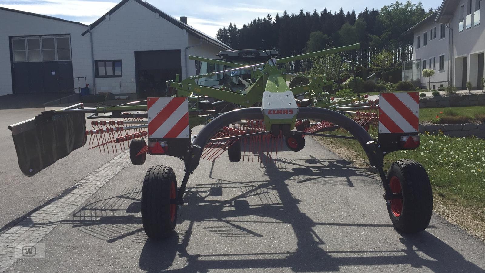 Schwader a típus CLAAS Liner 1600, Neumaschine ekkor: Zell an der Pram (Kép 4)