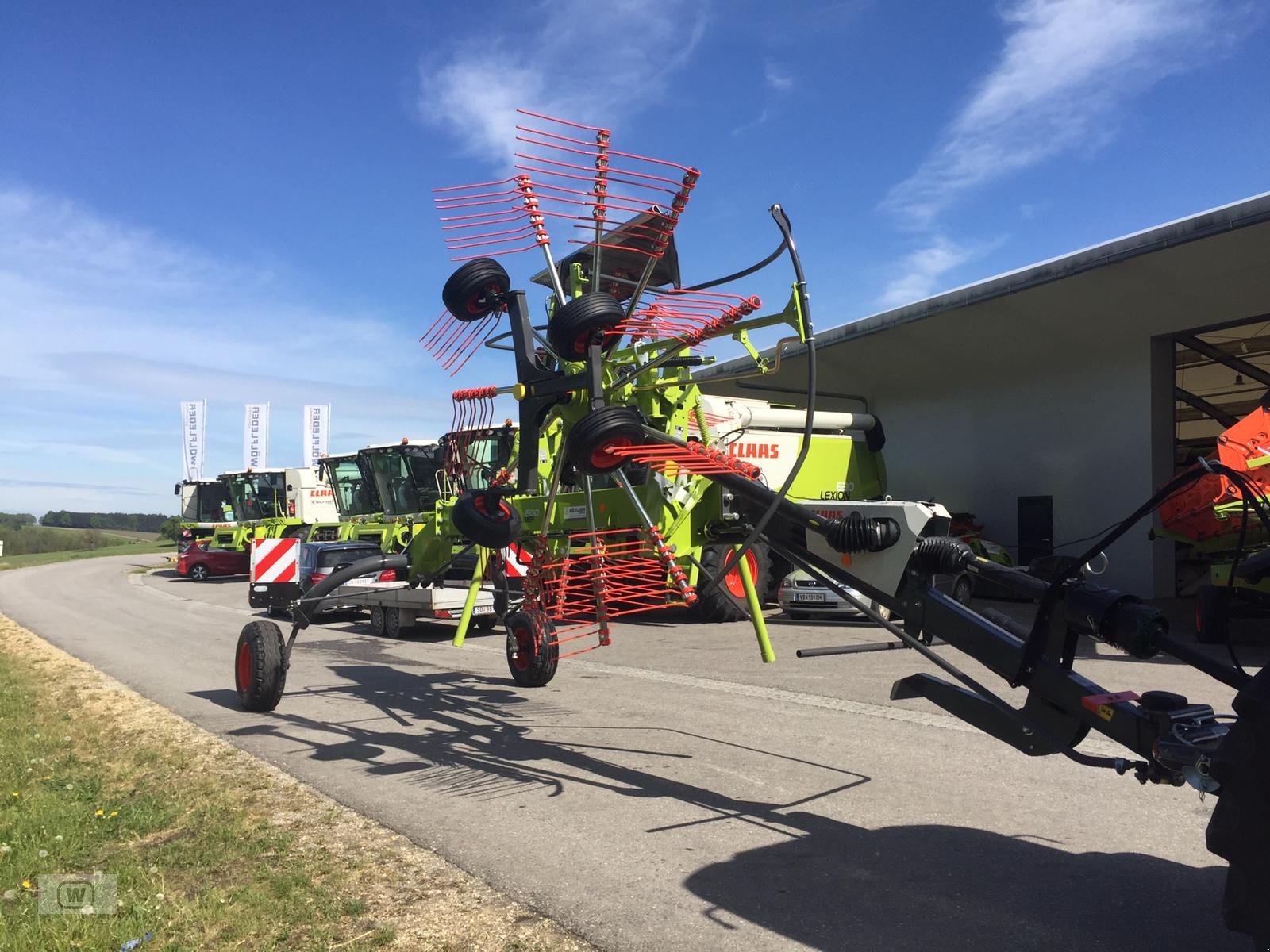 Schwader a típus CLAAS Liner 1600, Neumaschine ekkor: Zell an der Pram (Kép 5)