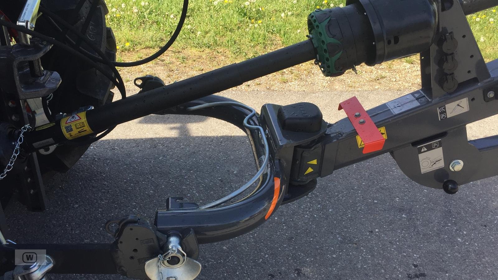 Schwader a típus CLAAS Liner 1600, Neumaschine ekkor: Zell an der Pram (Kép 7)