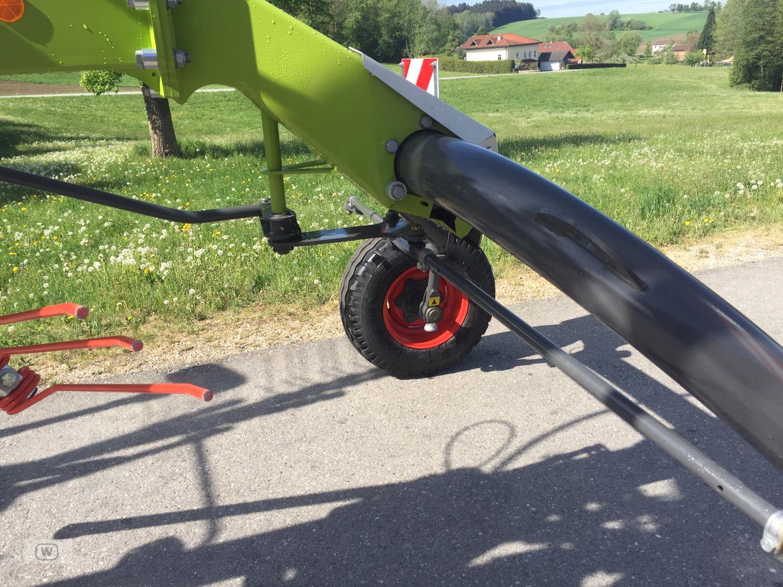 Schwader a típus CLAAS Liner 1600, Neumaschine ekkor: Zell an der Pram (Kép 8)