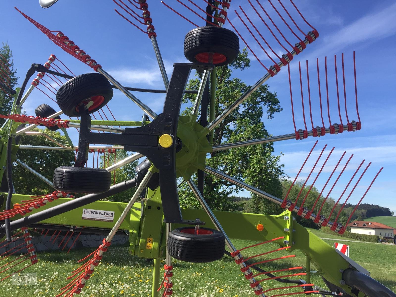 Schwader a típus CLAAS Liner 1600, Neumaschine ekkor: Zell an der Pram (Kép 9)