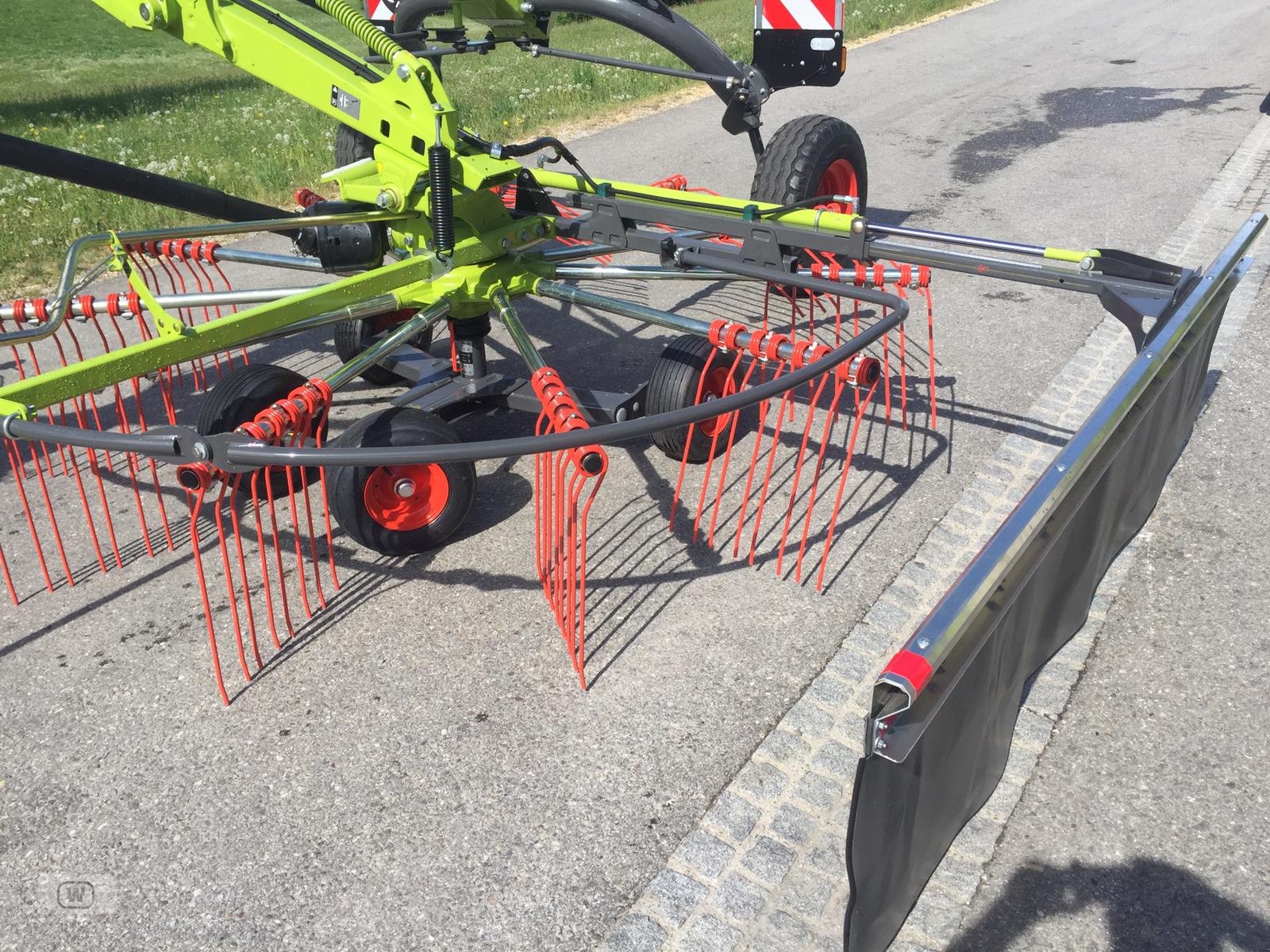 Schwader a típus CLAAS Liner 1600, Neumaschine ekkor: Zell an der Pram (Kép 11)