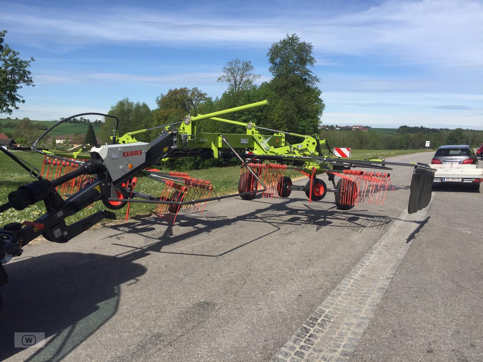 Schwader a típus CLAAS Liner 1600, Neumaschine ekkor: Zell an der Pram (Kép 12)
