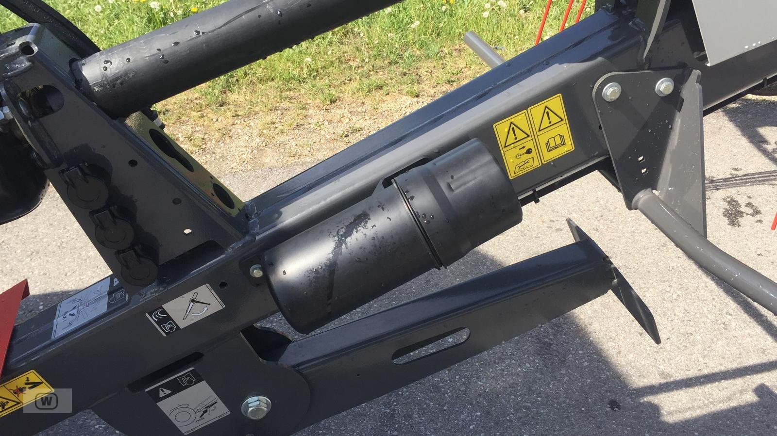 Schwader a típus CLAAS Liner 1600, Neumaschine ekkor: Zell an der Pram (Kép 13)